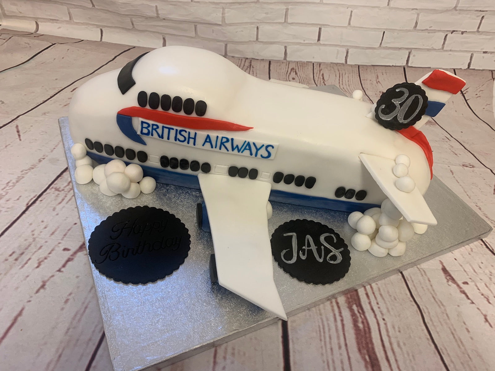 Custom celebration cake by Dimple Boy Cupcakes