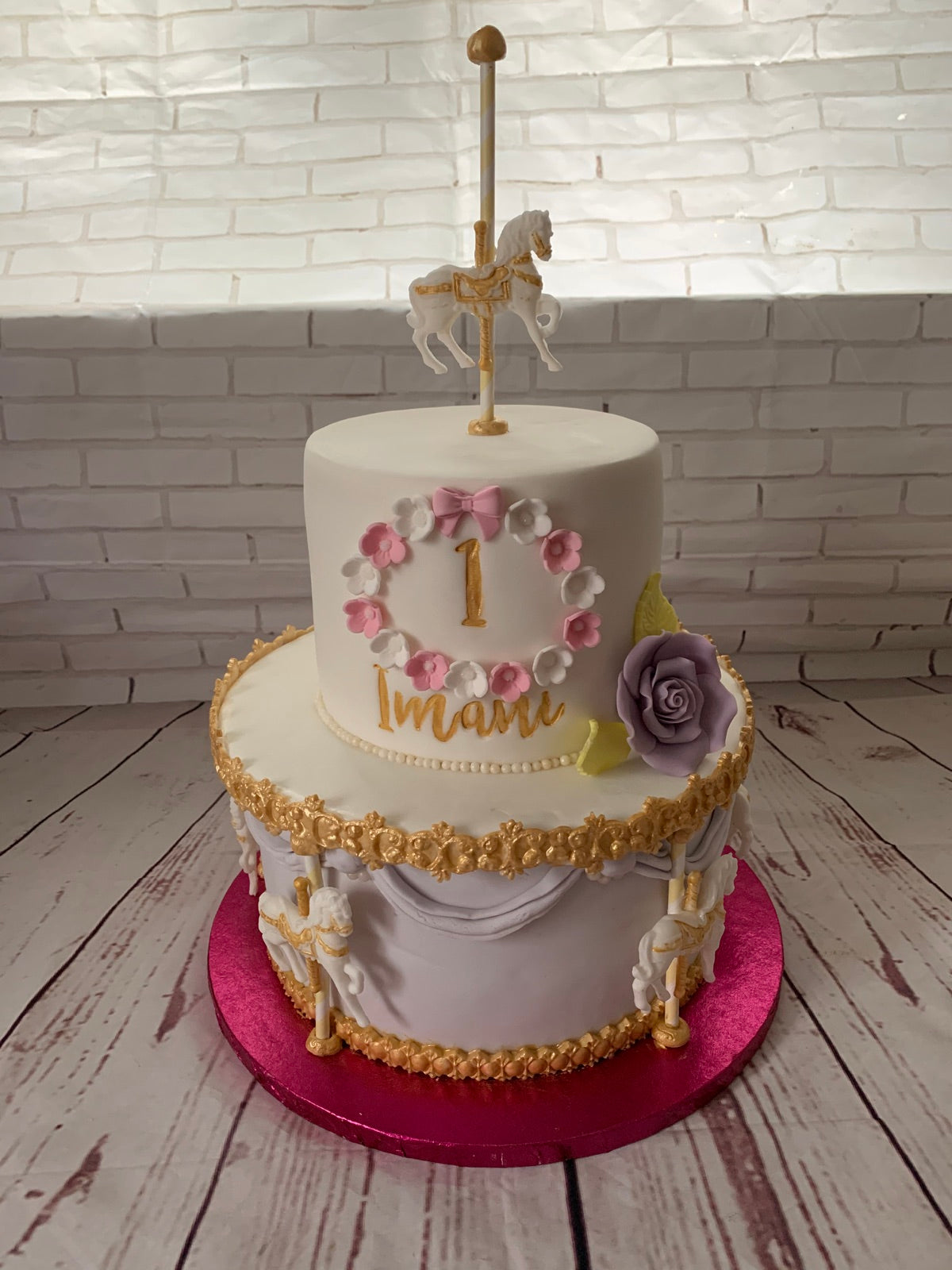 Handmade London cake design by Dimple Boy Cupcakes