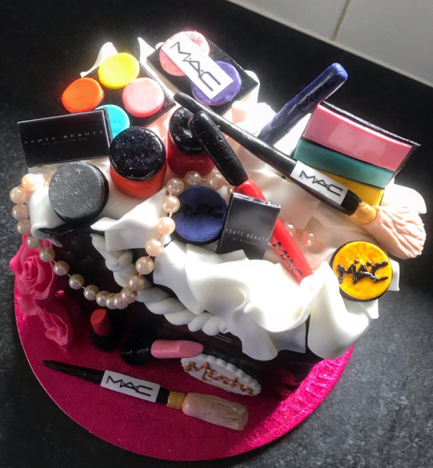 Handmade London cake design by Dimple Boy Cupcakes