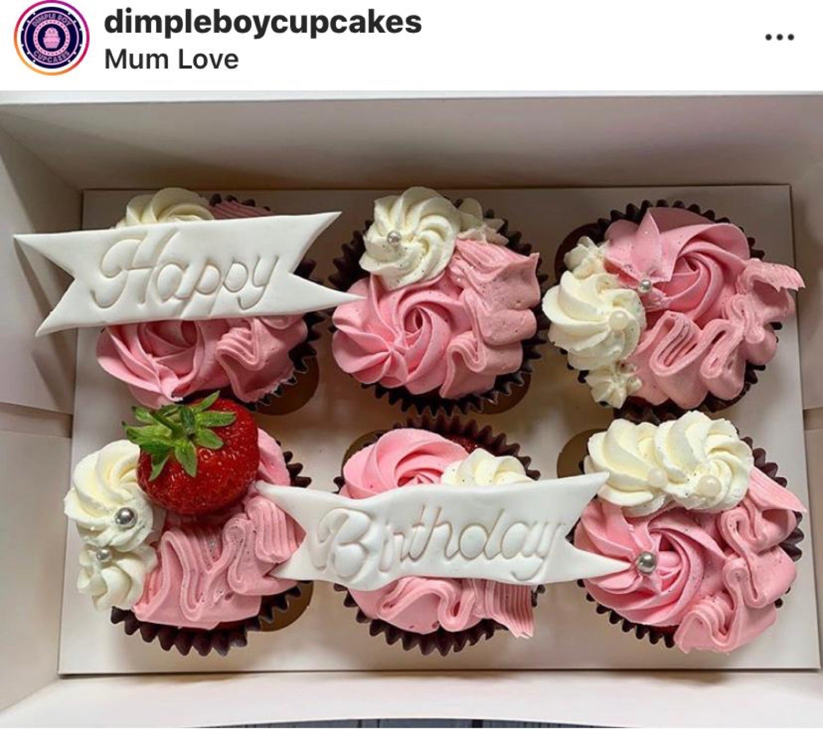 Handmade London cake design by Dimple Boy Cupcakes