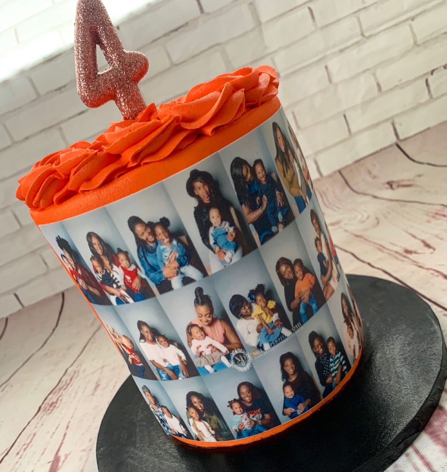 Custom celebration cake by Dimple Boy Cupcakes
