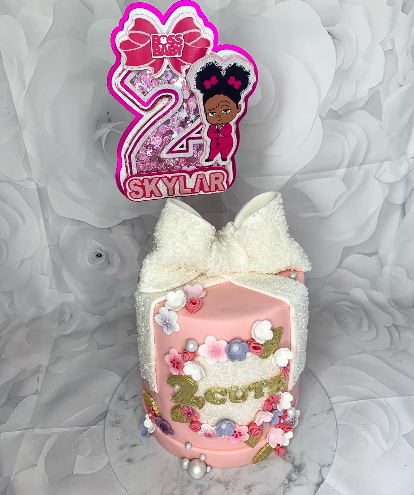Handmade London cake design by Dimple Boy Cupcakes