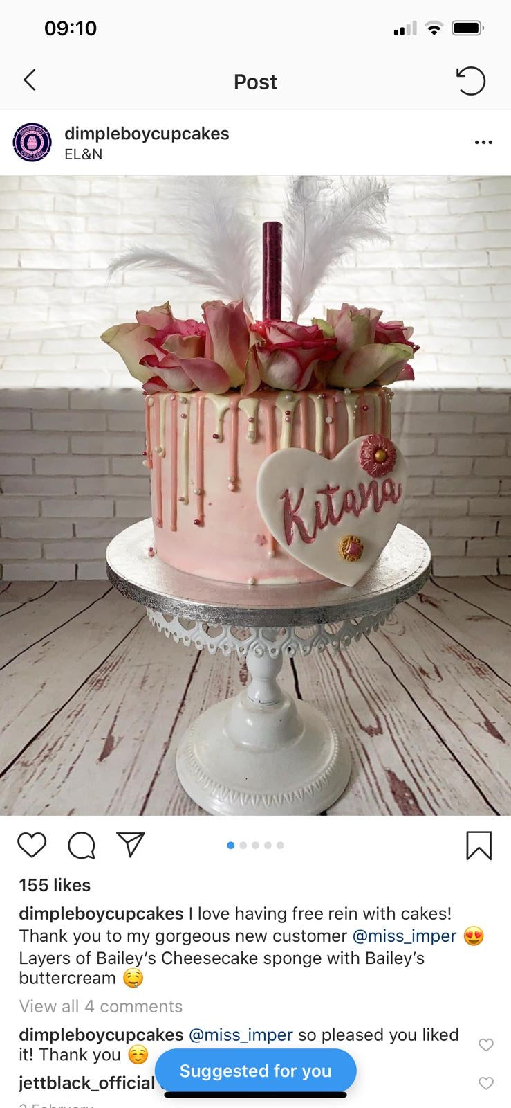 Wedding and event cake inspiration by Dimple Boy Cupcakes