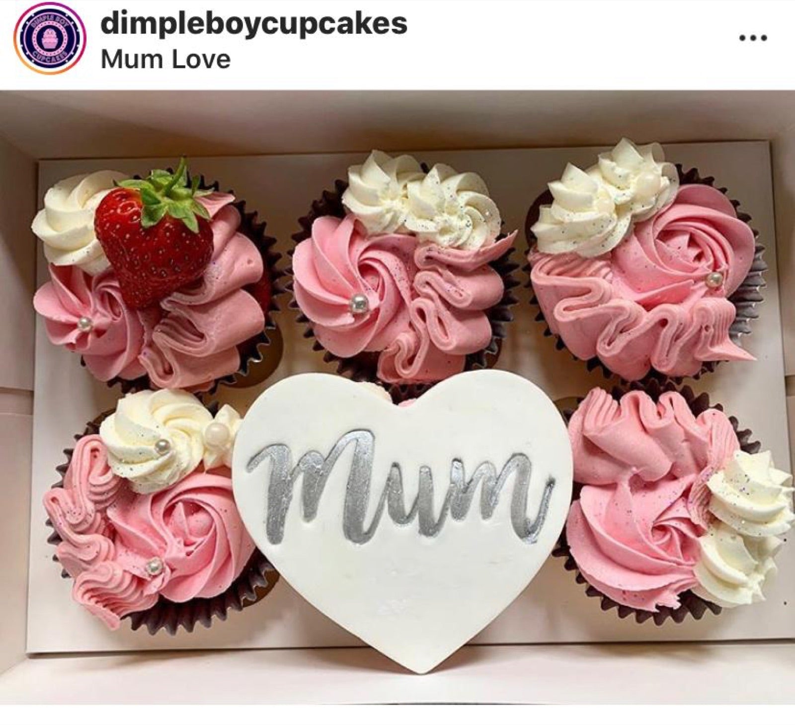 Handmade London cake design by Dimple Boy Cupcakes