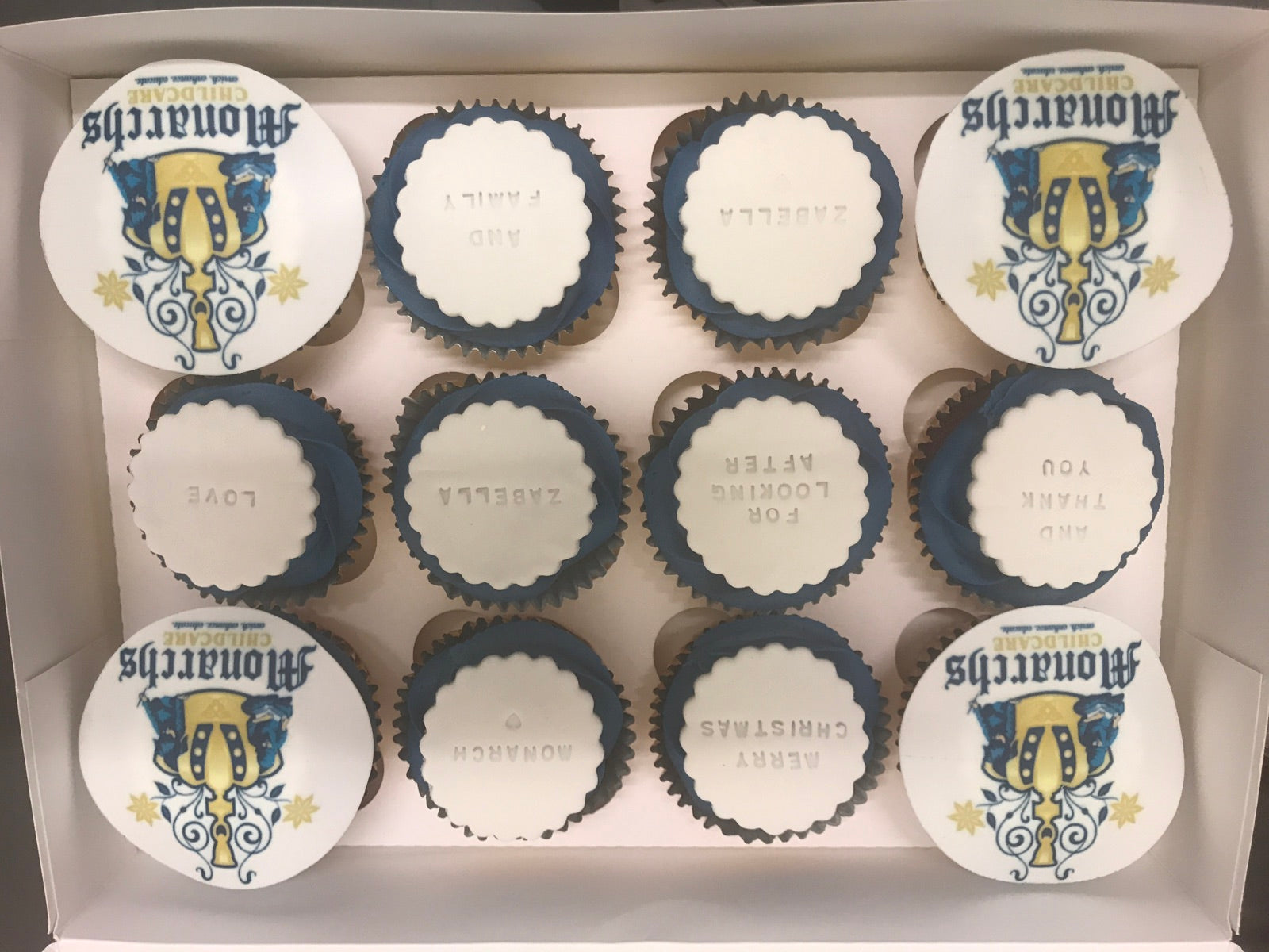 Custom celebration cake by Dimple Boy Cupcakes