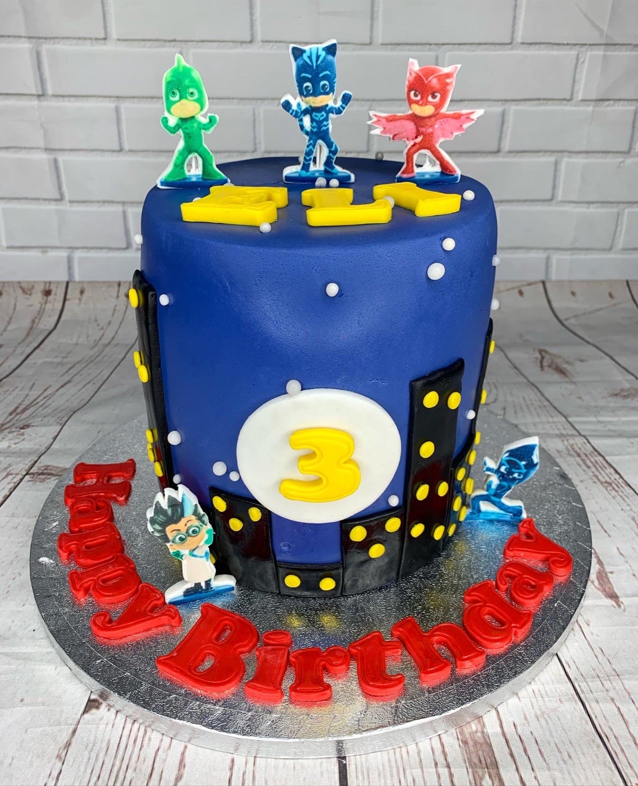 Handmade London cake design by Dimple Boy Cupcakes