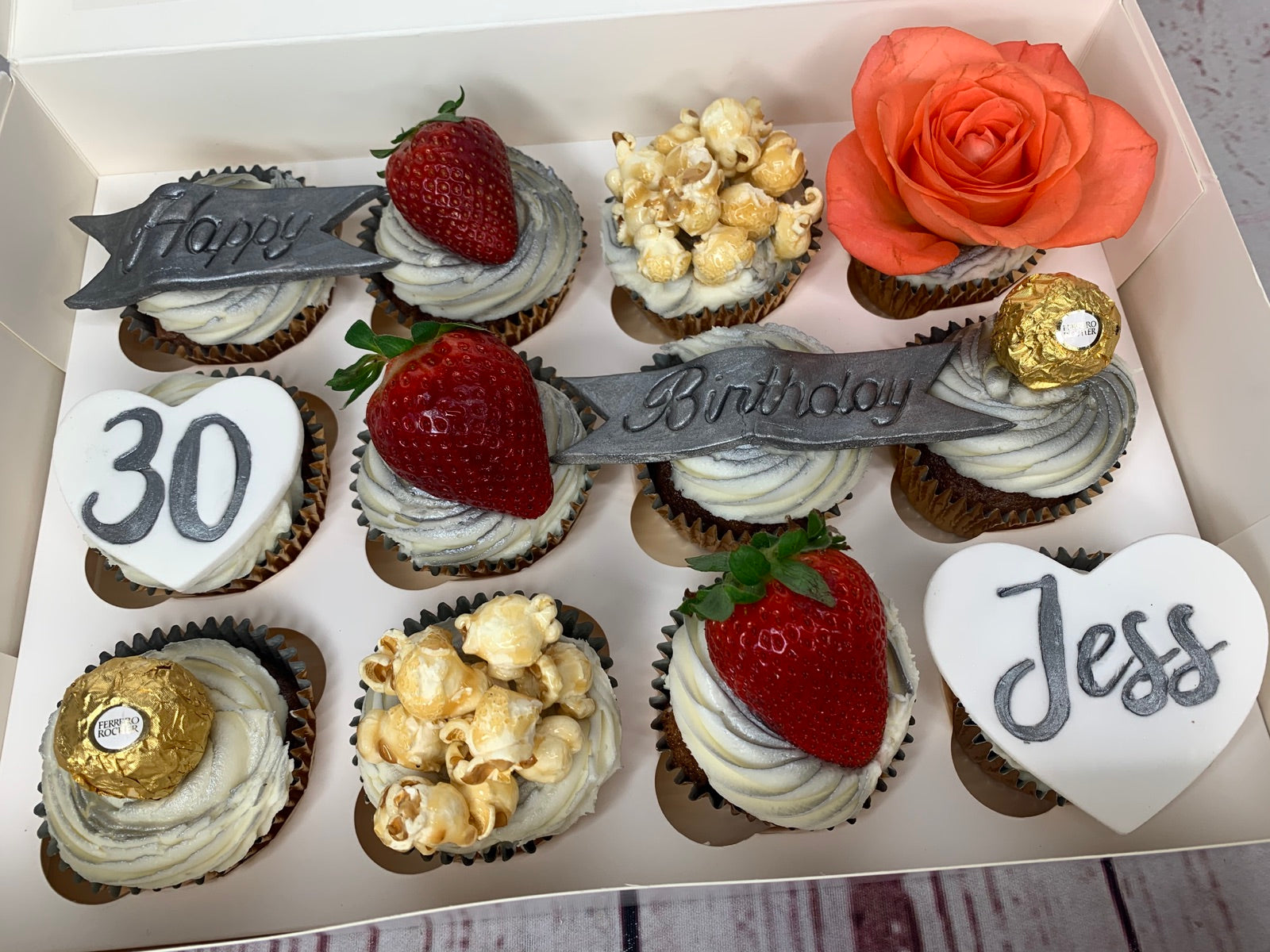 Wedding and event cake inspiration by Dimple Boy Cupcakes