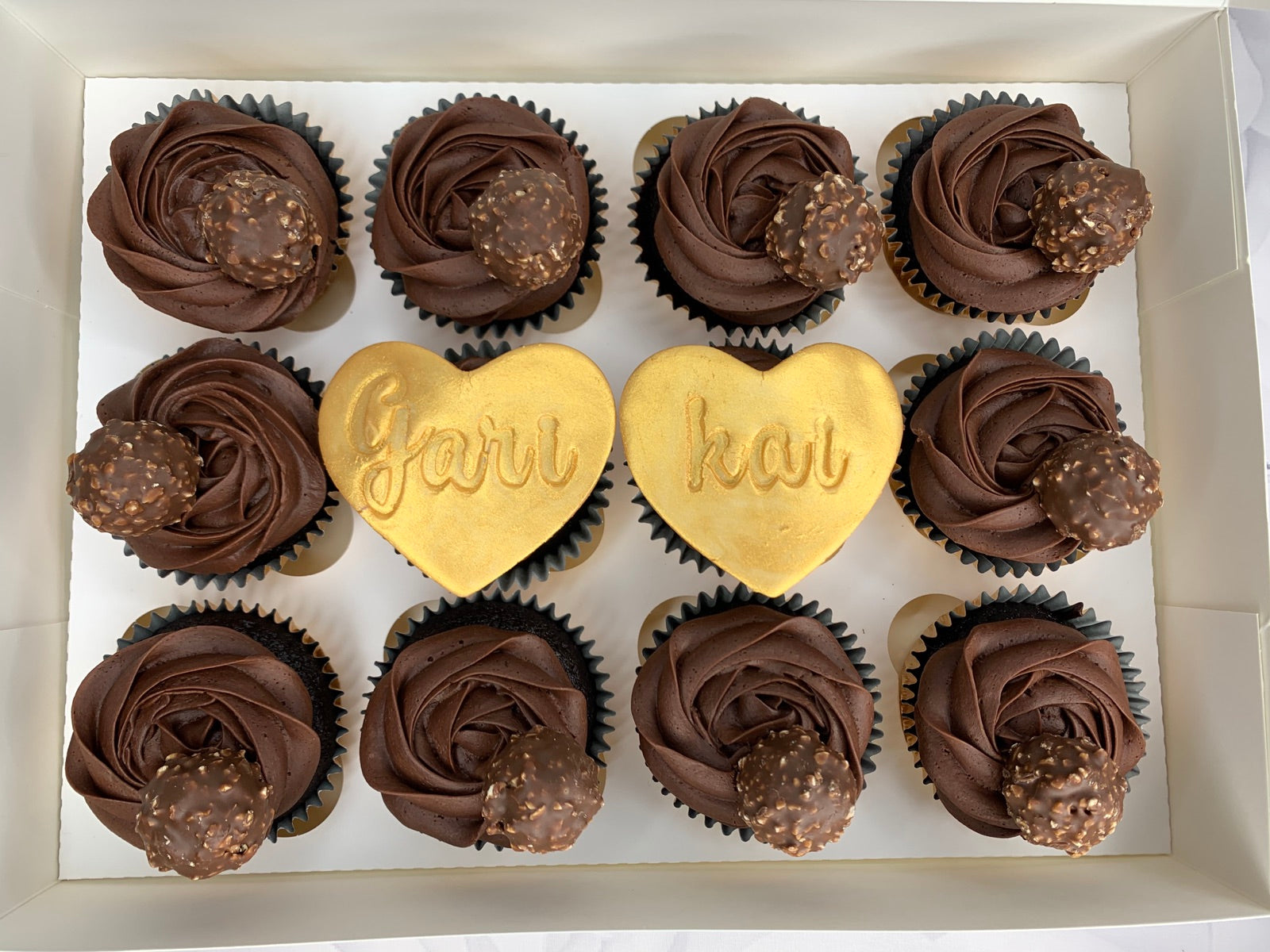 Custom celebration cake by Dimple Boy Cupcakes