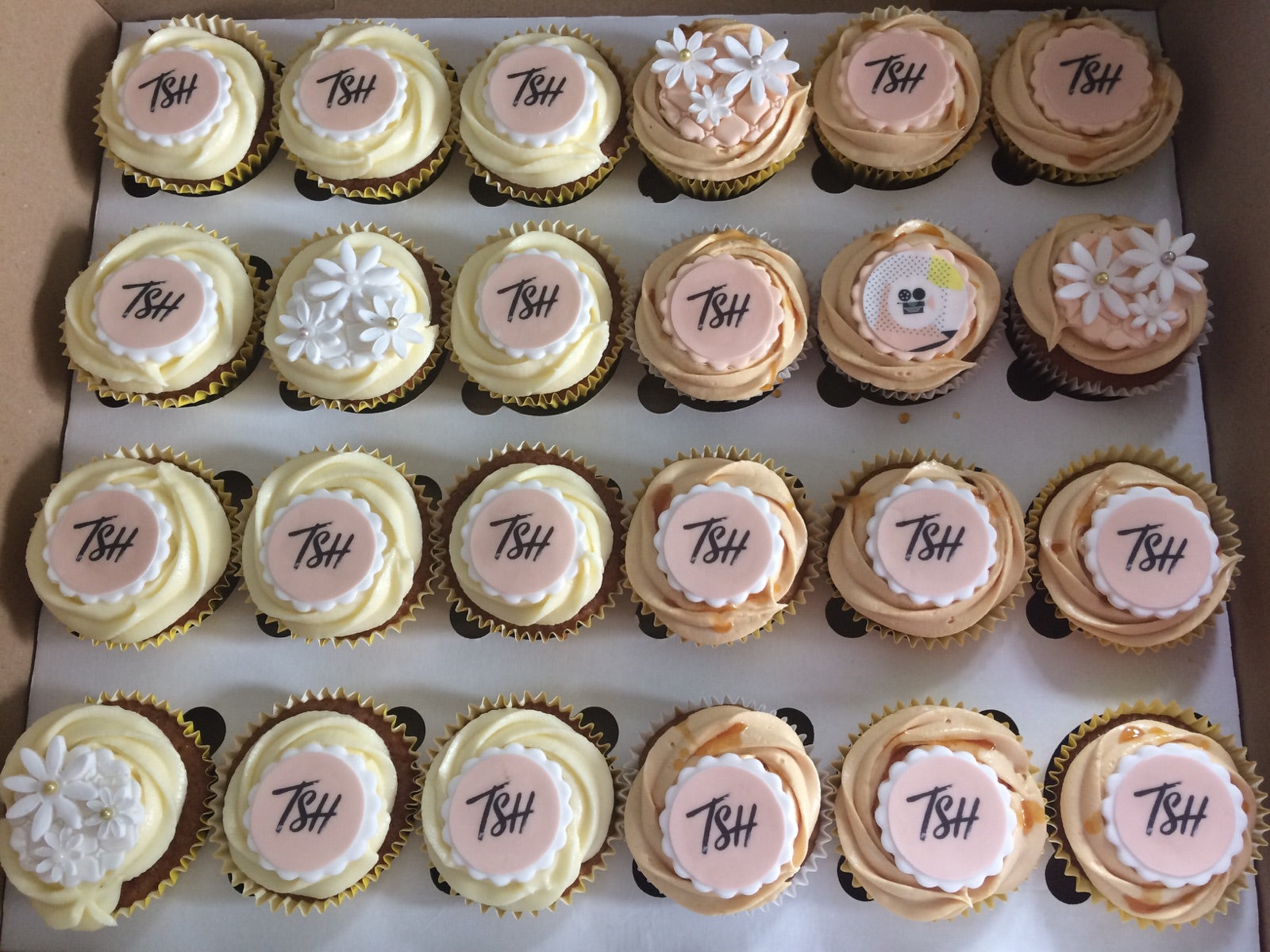 Custom celebration cake by Dimple Boy Cupcakes