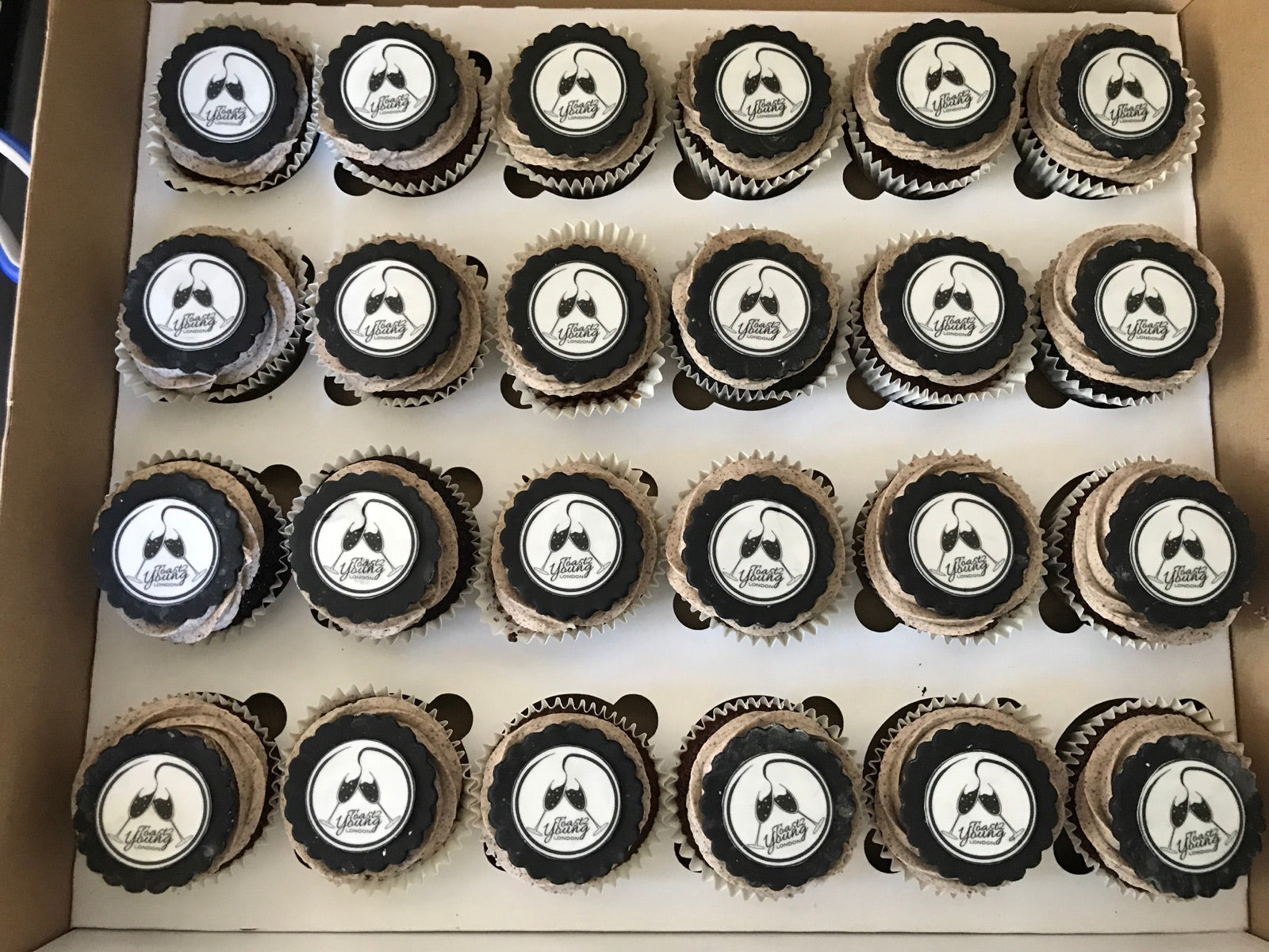 Handmade London cake design by Dimple Boy Cupcakes