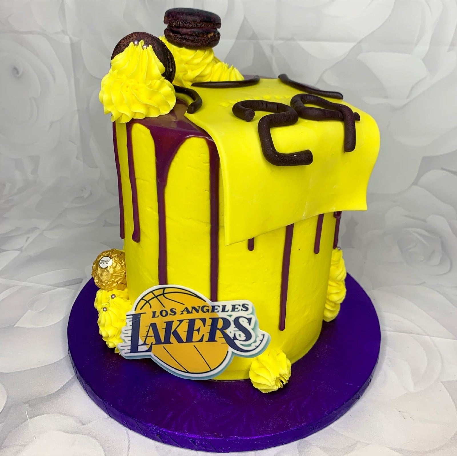 Custom celebration cake by Dimple Boy Cupcakes