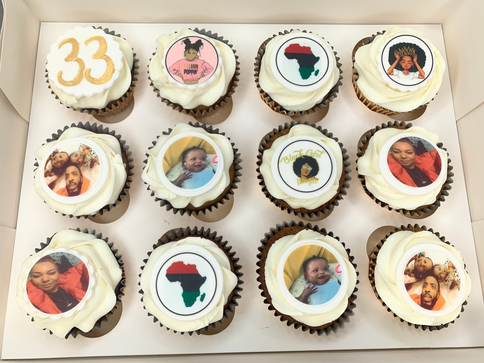 Handmade London cake design by Dimple Boy Cupcakes