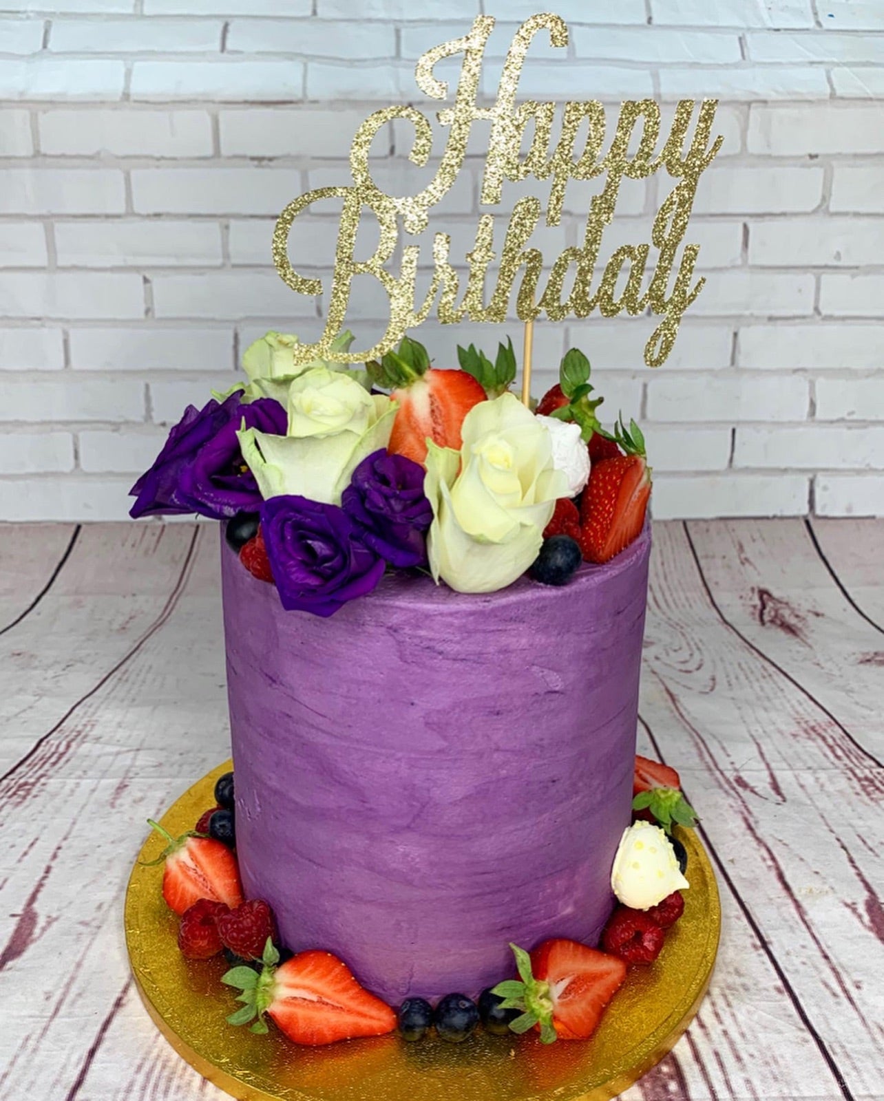 Custom celebration cake by Dimple Boy Cupcakes