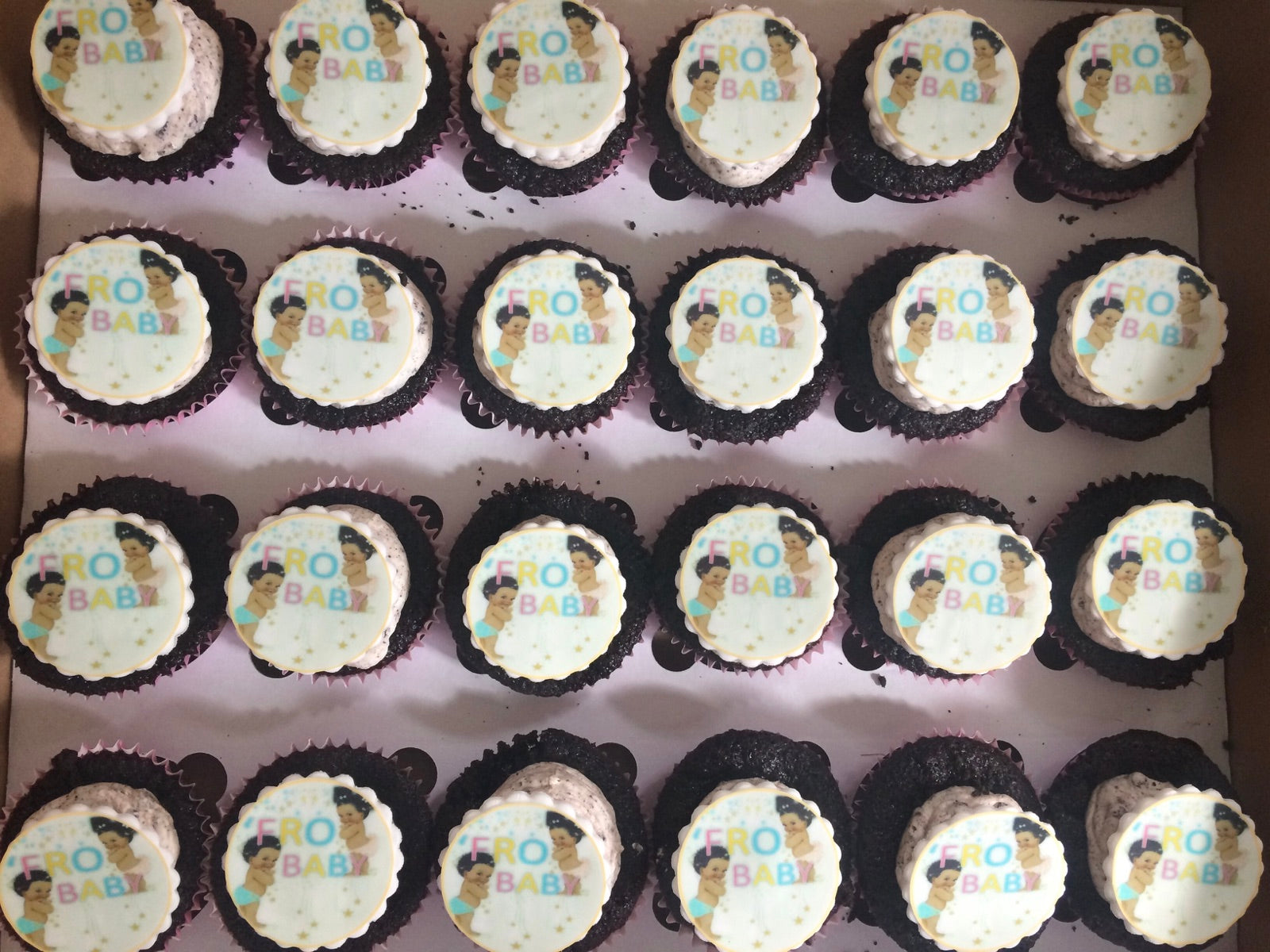 Handmade London cake design by Dimple Boy Cupcakes