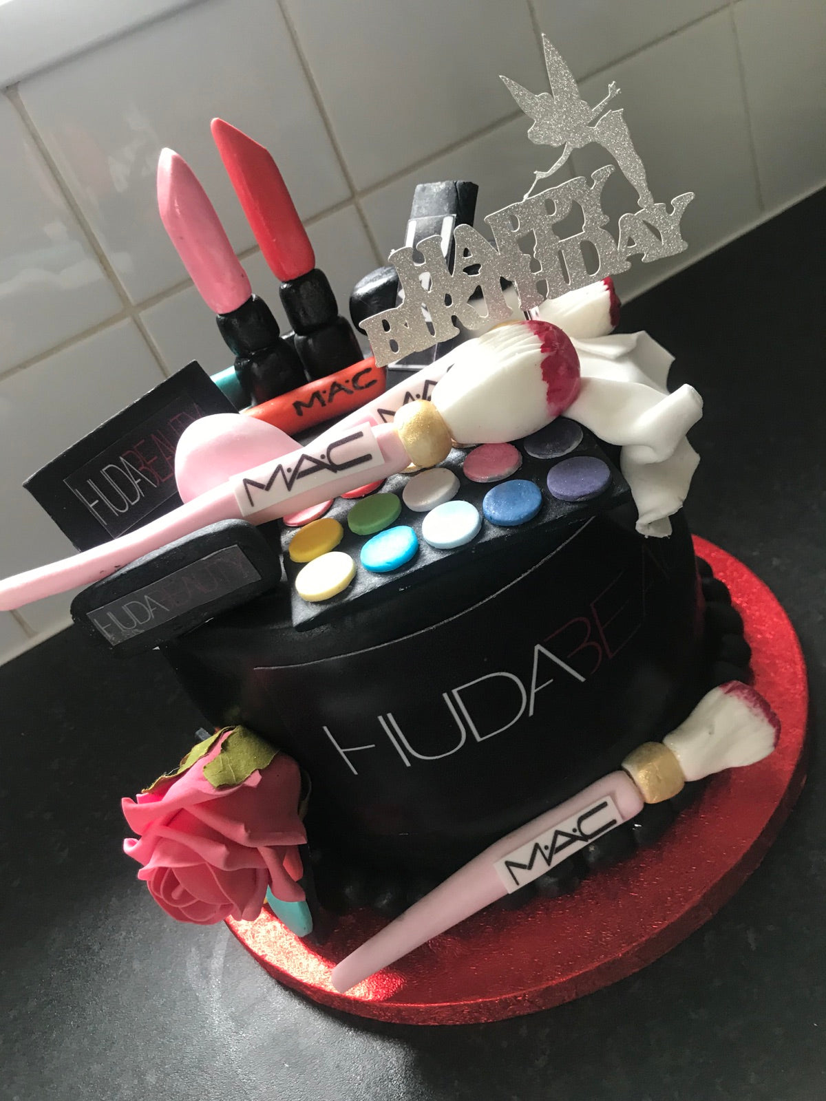Custom celebration cake by Dimple Boy Cupcakes