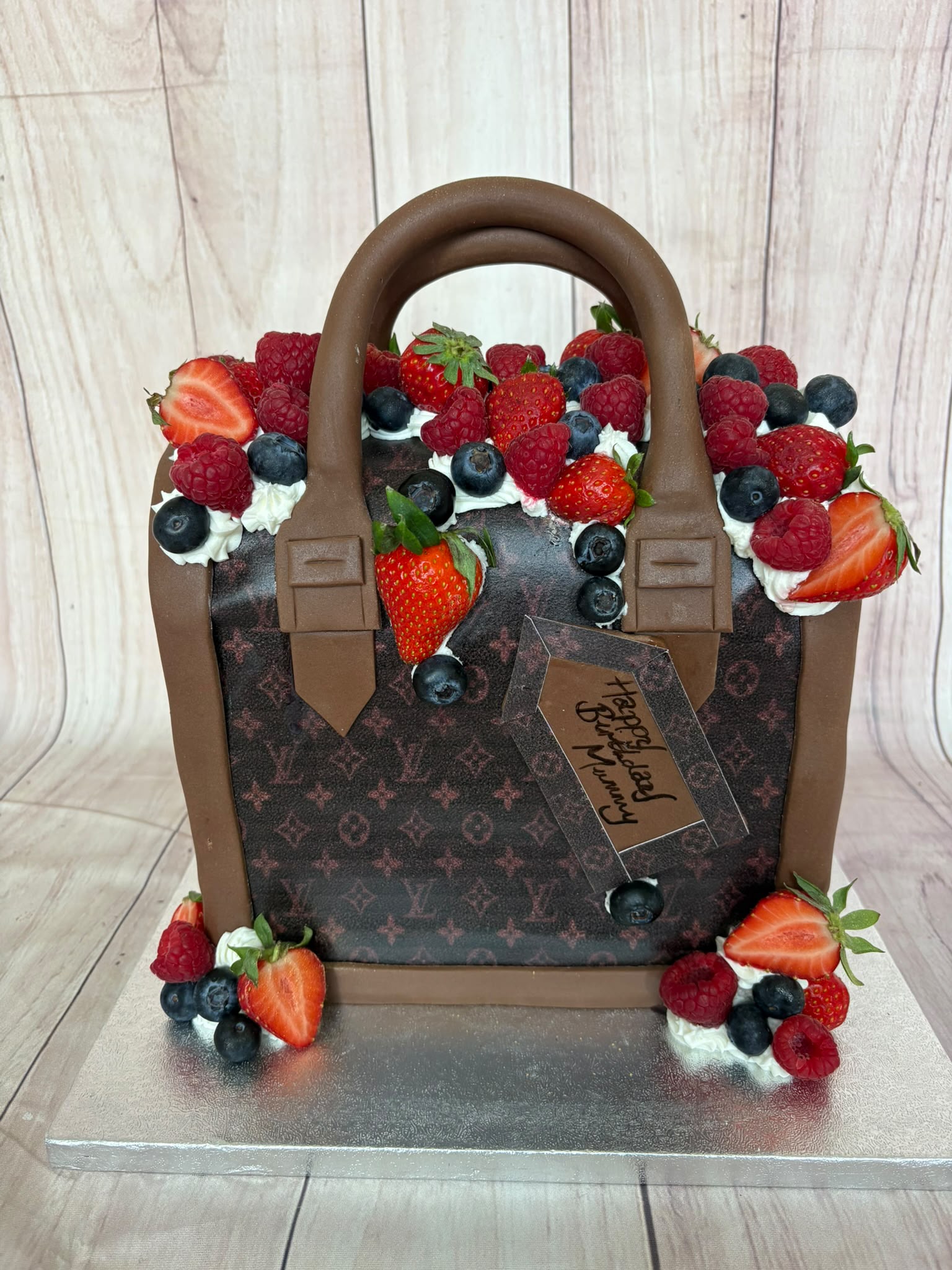 Handmade London cake design by Dimple Boy Cupcakes