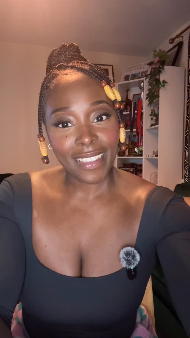Yvette introducing herself on Instagram